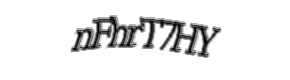 Security check image, please type the characters shown